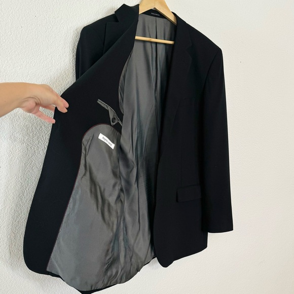 Pronto Uomo Black Suit Jacket - Picture 7 of 11